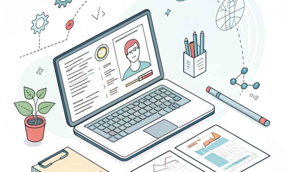 Comienza 2025 con un nuevo empleo: Herramientas para crear currículums impactantes
