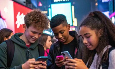 Impacto de TikTok: Uno de cada cinco jóvenes enfrenta riesgos por uso excesivo