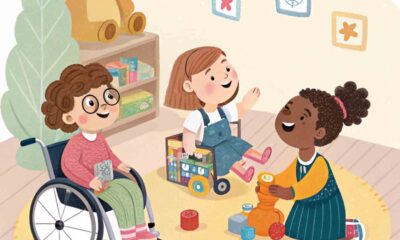 Juguetes inclusivos: una necesidad urgente para fomentar la diversidad
