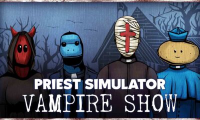 Revisión: Priest Simulator – Un simulador vampírico lleno de acción y humor