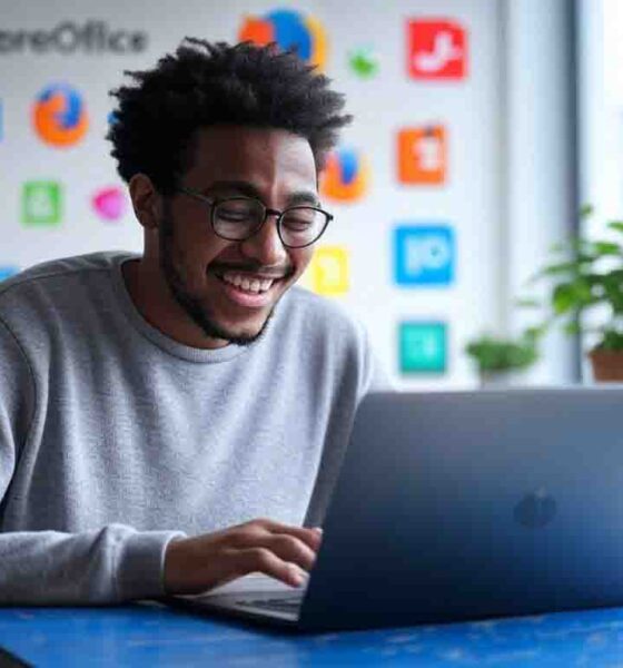 Las 30 mejores alternativas de código abierto a software de Windows