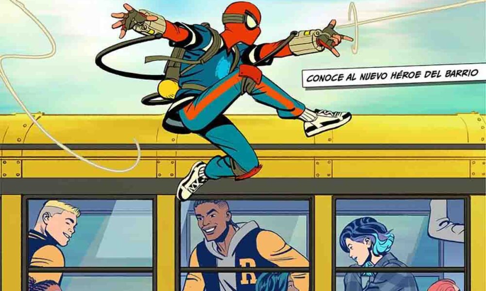 Tu amigo y vecino Spider-Man llega a Disney+ en enero