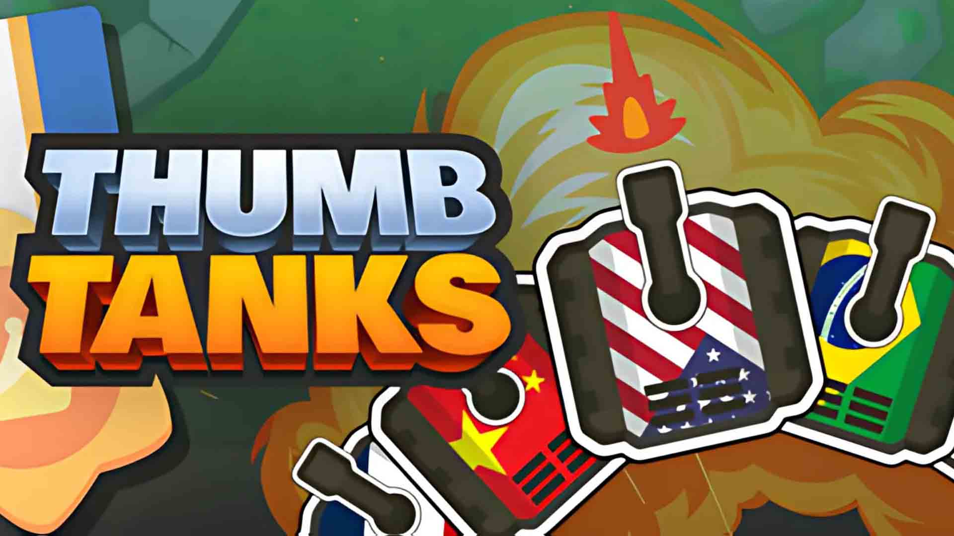 Revisión: Thumb Tanks – Una batalla frenética en miniatura