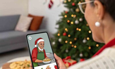Interacciones revolucionarias con ChatGPT: Modo avanzado de audio con video y Santa Mode