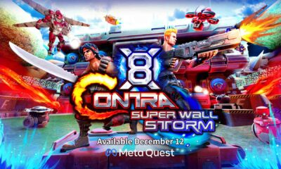 X8 Contra Super Wall Storm se lanzará en Meta Quest el 12 de diciembre de 2024