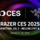 Razer redefine productos gamer en #CES2025 con grandes innovaciones y tecnologías futuristas