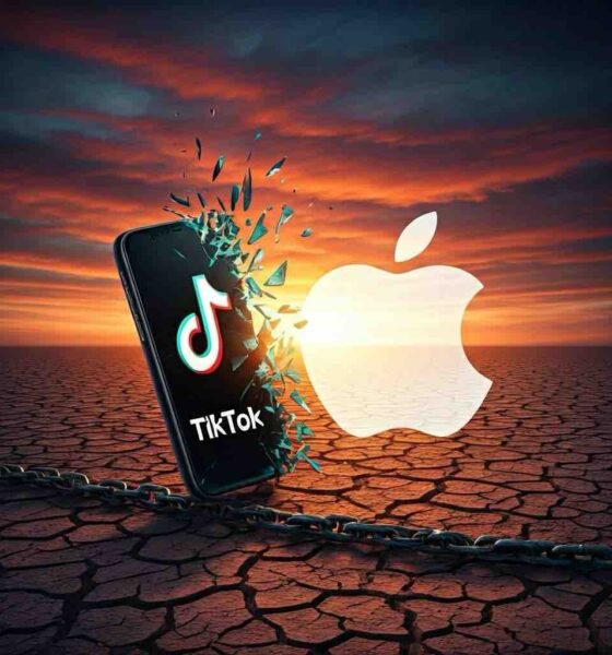 Apple afirma que cumple la ley al retirar TikTok de la App Store
