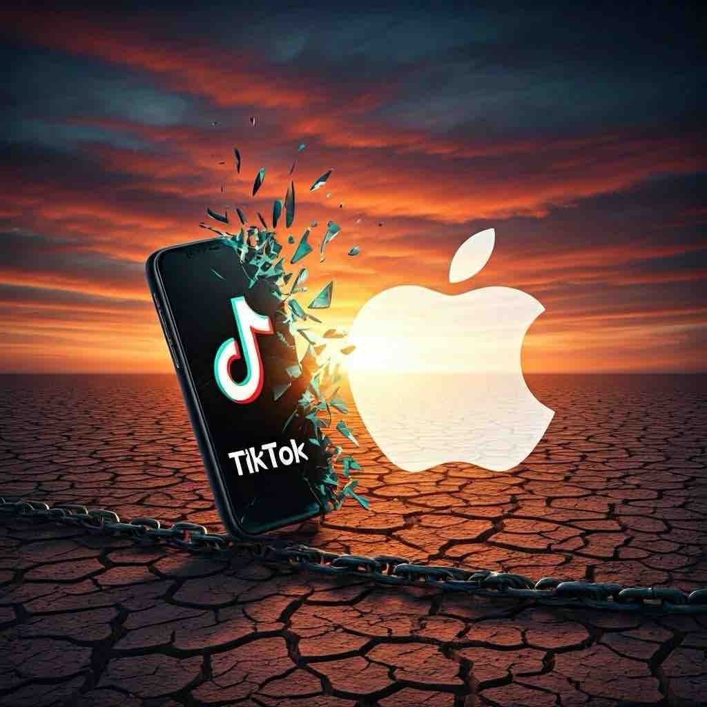 Apple afirma que cumple la ley al retirar TikTok de la App Store