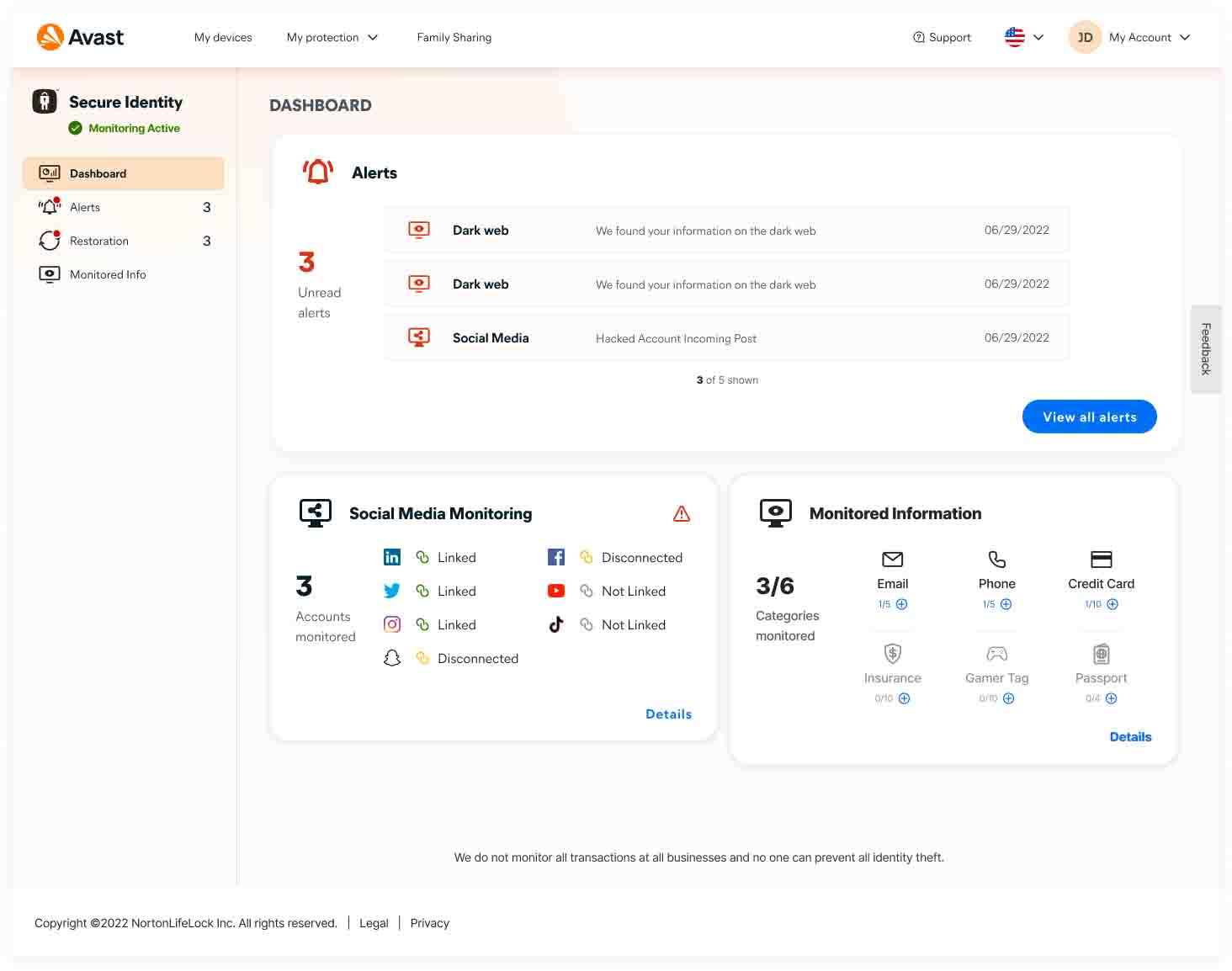 Avast amplía Avast Secure Identity a 15 países: Protección global contra robo de identidad
