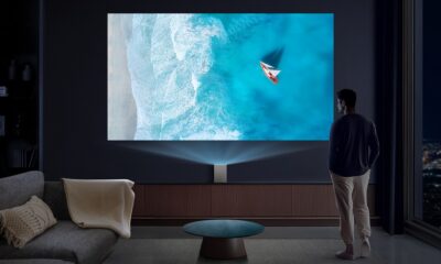 LG revela proyector multifuncional 3 en 1 que combina iluminación y altavoz en el #CES2025