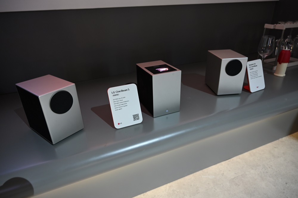 LG CES 2025 Pablo Berruecos
