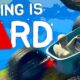 Revisión: Driving Is Hard – Un viaje de precisión y desafío