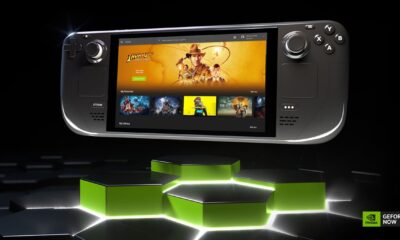 Los juegos de PC en la nube llegan a todas partes con nuevos dispositivos y juegos AAA en GeForce NOW #CES2025
