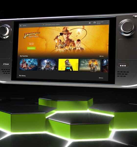 Los juegos de PC en la nube llegan a todas partes con nuevos dispositivos y juegos AAA en GeForce NOW #CES2025