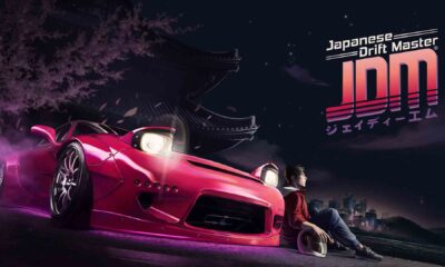¡Prepárate para el Drift! JDM: Japanese Drift Master revela su fecha de lanzamiento