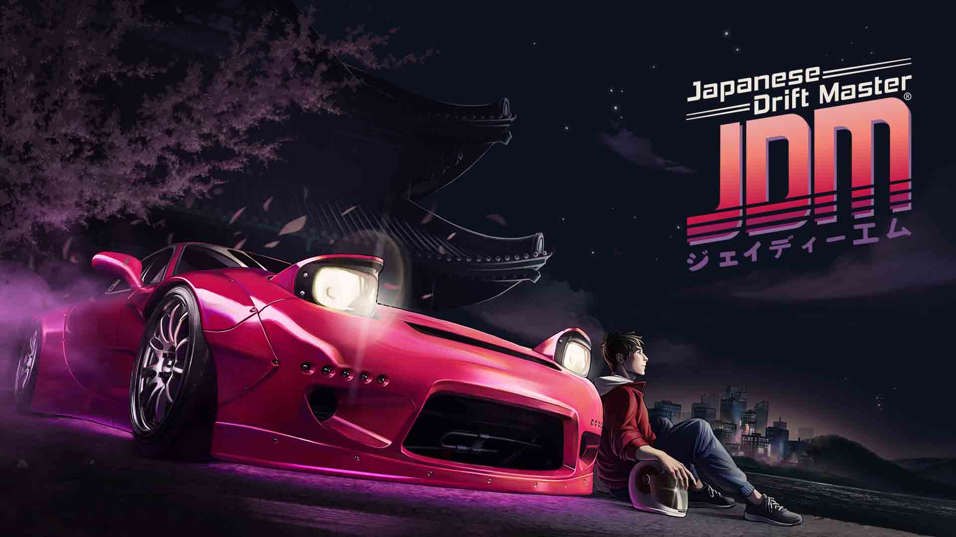¡Prepárate para el Drift! JDM: Japanese Drift Master revela su fecha de lanzamiento