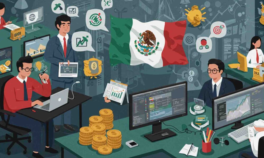 Industrias con mejores oportunidades laborales en México para 2025