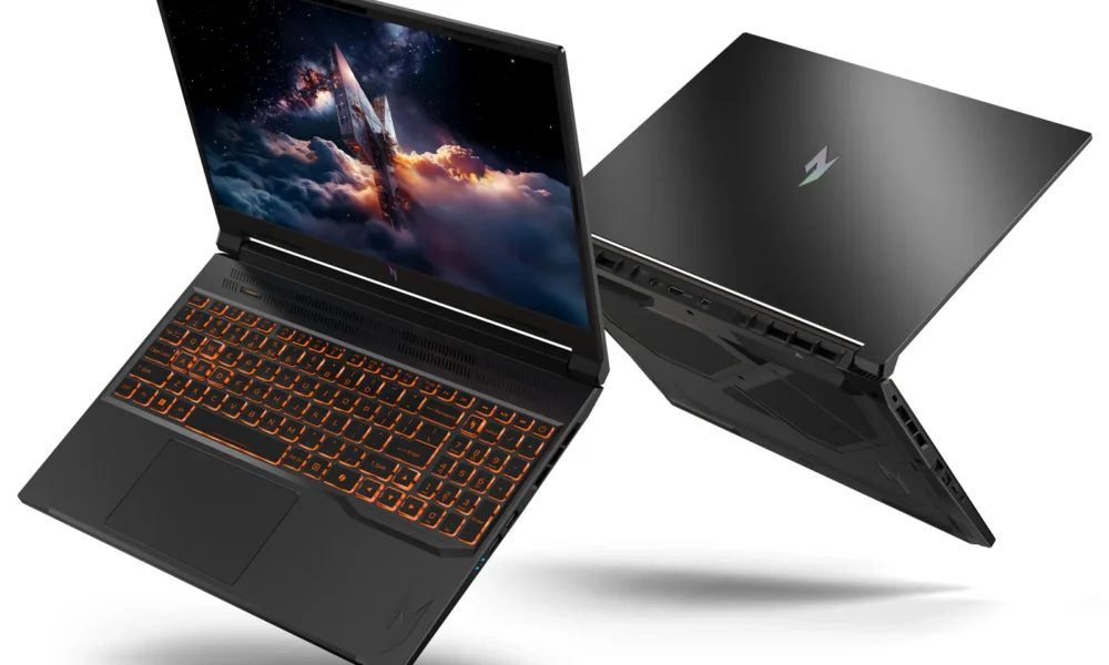Acer lanza la nueva serie de laptops Nitro V ampliando su portafolio gaming esencial #CES2025