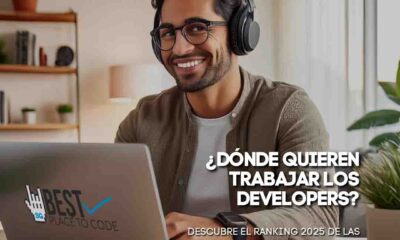 Best Place to Code 2025: Mejores empresas para trabajar en tecnología