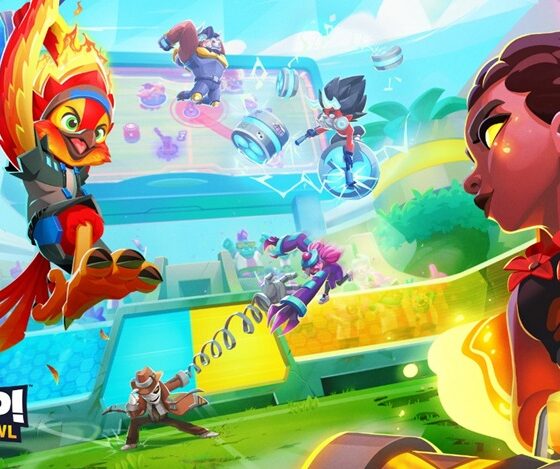 BUMP! Superbrawl: El nuevo juego gratuito de Ubisoft ya en Steam y móviles
