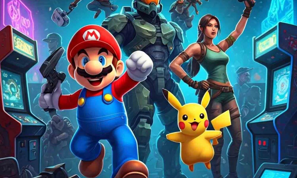 Los 50 videojuegos más influyentes de la historia: Clásicos que redefinieron la industria y la cultura gamer