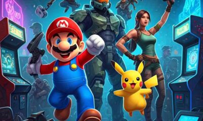 Los 50 videojuegos más influyentes de la historia: Clásicos que redefinieron la industria y la cultura gamer