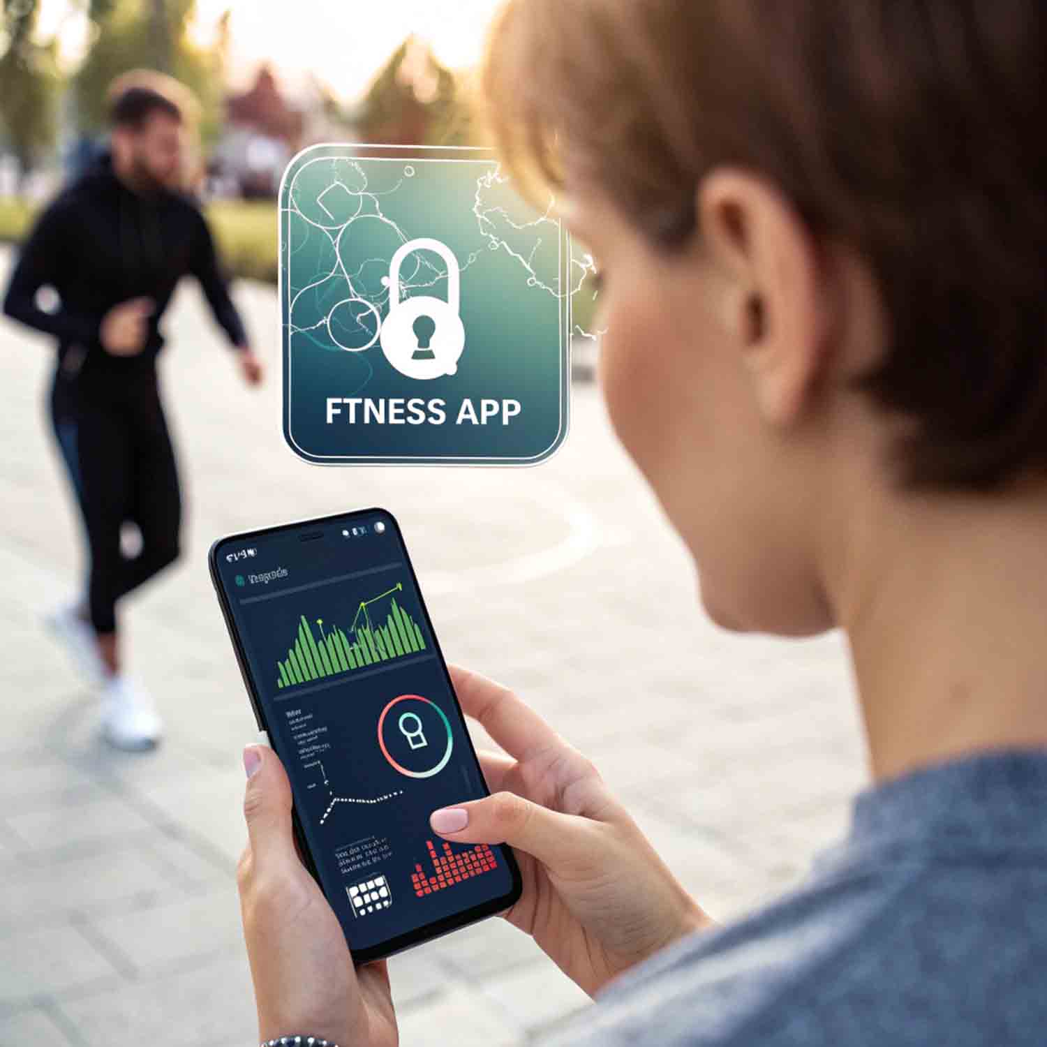 Surfshark: 80% de las principales aplicaciones de fitness comparten datos de usuarios con terceros