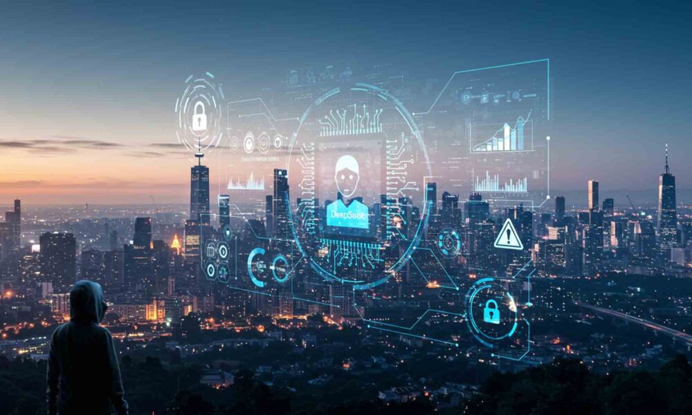 DeepSeek: La nueva aplicación de IA que domina el mercado, pero con preocupaciones de privacidad