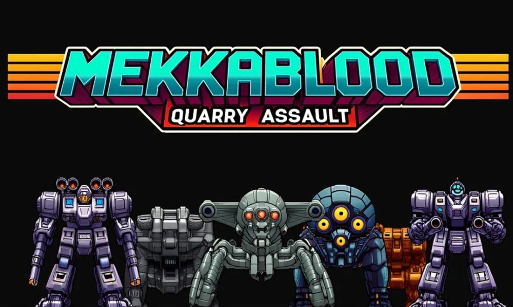Revisión: Mekkablood Quarry Assault – Un viaje al futuro con sabor retro