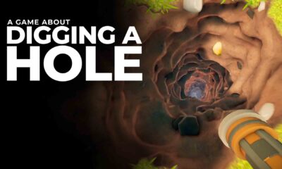 Revisión: A Game About Digging A Hole – Un singular simulador de excavación