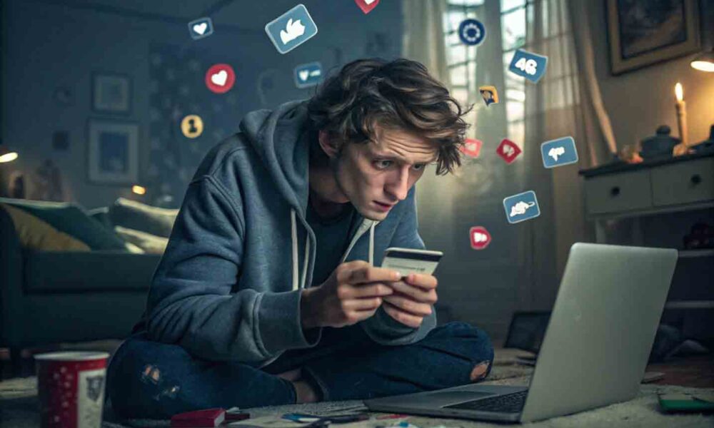 Generación Z y tarjetas de crédito: deudas, ansiedad y redes sociales
