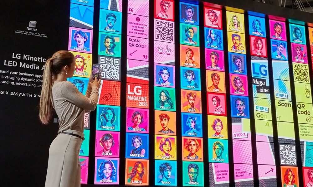 LG presenta soluciones de Señalización Digital adaptadas a diversos sectores B2B en ISE 2025