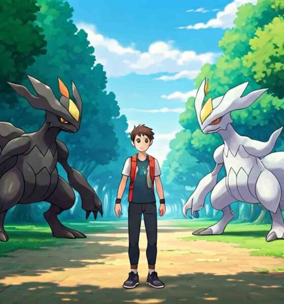 Guía para fusionar y vencer a Kyurem Negro y Blanco en Pokémon GO