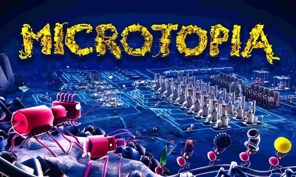 Revisión: Microtopia – Un innovador simulador de colonias de hormigas robóticas