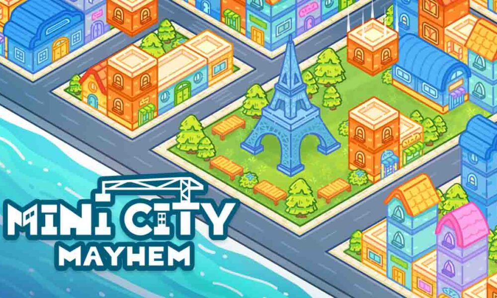 Revisión: Mini City Mayhem – Un constructor de ciudades con acción frenética