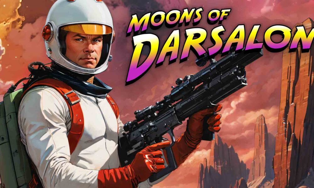 Revisión: Moons of Darsalon – La aventura espacial de rescate y cxploración ahora en consolas
