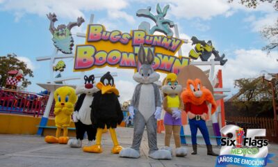 Six Flags México festeja su 25 Aniversario con el Festival “Spring  Celebration” 