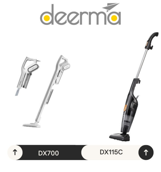 Revisión: Deerma DX115C y DX700: Potencia asequible para la limpieza moderna