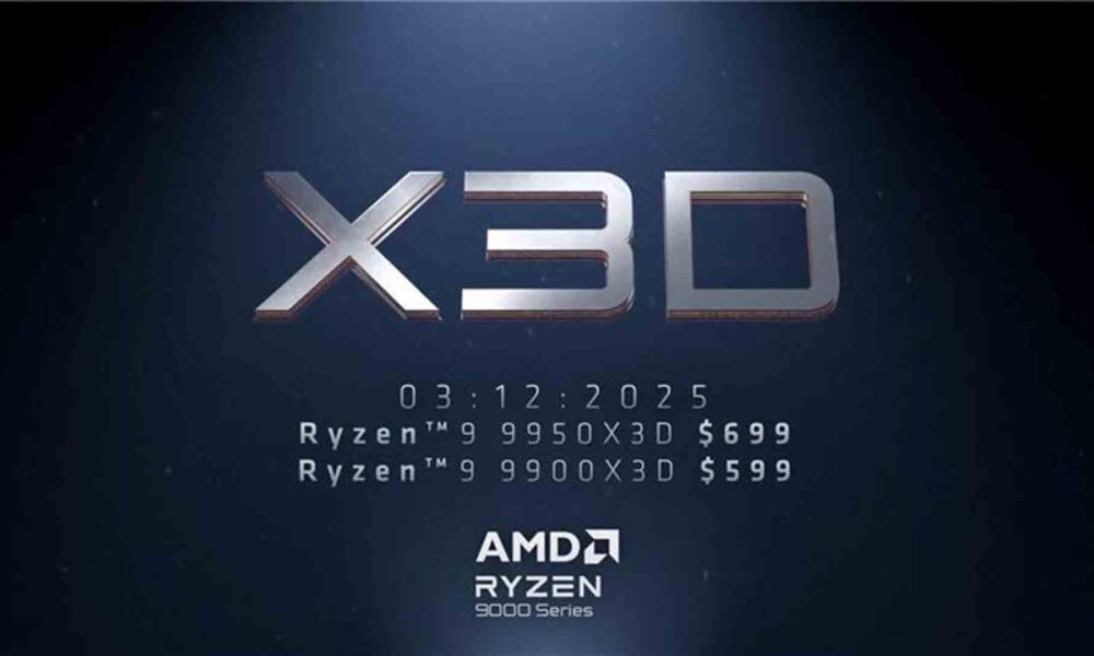 AMD lanza sus nuevos procesadores Ryzen 9 X3D