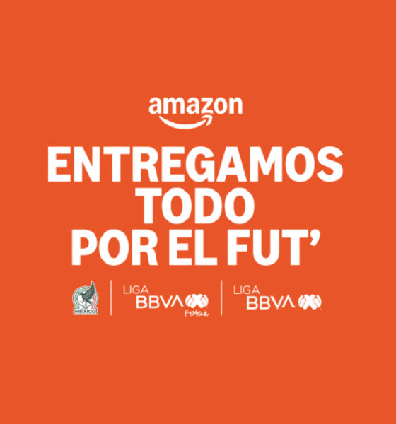 Amazon México, nuevo patrocinador de la Selección Nacional de México, la Liga BBVA MX y la Liga BBVA MX Femenil