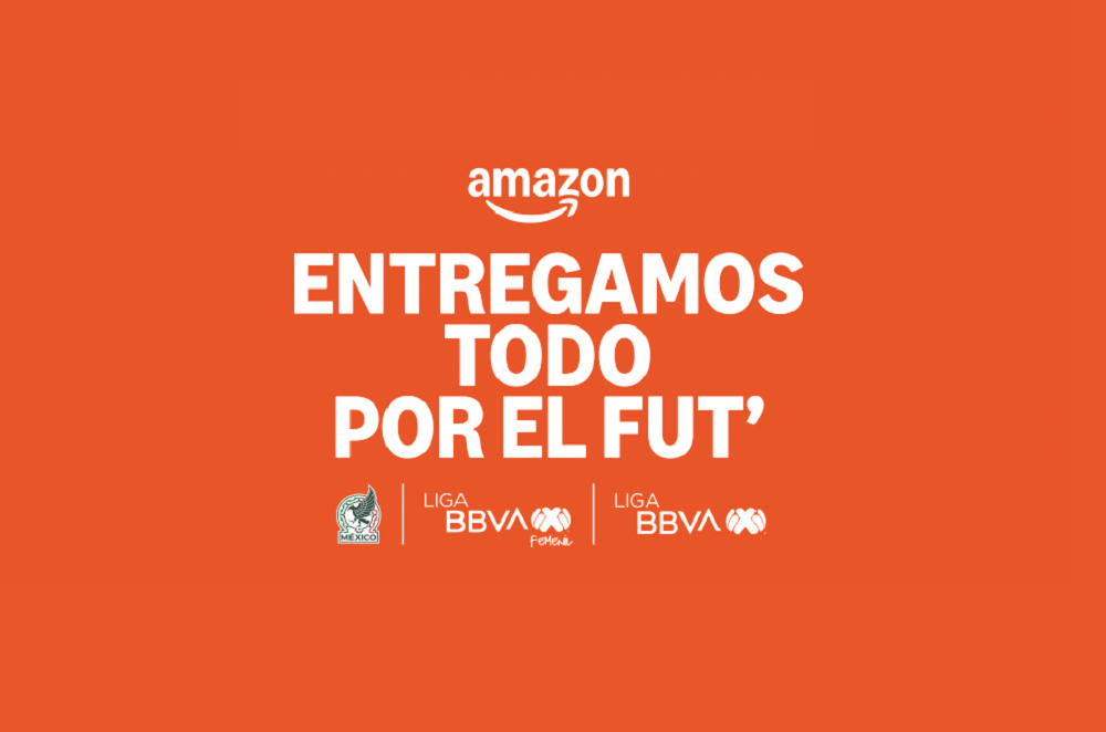 Amazon México, nuevo patrocinador de la Selección Nacional de México, la Liga BBVA MX y la Liga BBVA MX Femenil