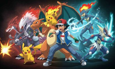Los 35 Pokémon más poderosos de Ash Ketchum: Un viaje a través de las batallas épicas del anime