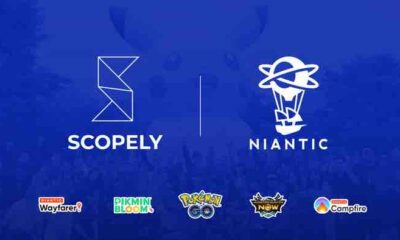 Pokémon GO: Un nuevo hogar con Scopely