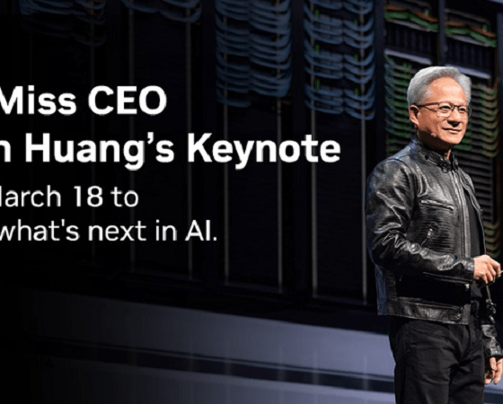 Jensen Huang de NVIDIA y líderes de la industria presentarán el futuro de la IA en la GTC 2025