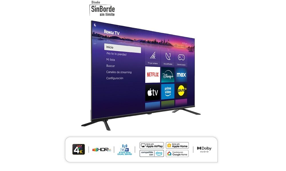 Hyundai Electronics lanza su nueva línea de televisores en México de la mano de Roku