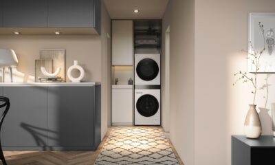 LG lanza en México la nueva WashTower 14kg: el ícono de la inteligencia en el lavado, ahora más compacta y accesible