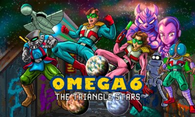 Revisión: OMEGA 6 The Triangle Stars – Una aventura retro-futurista