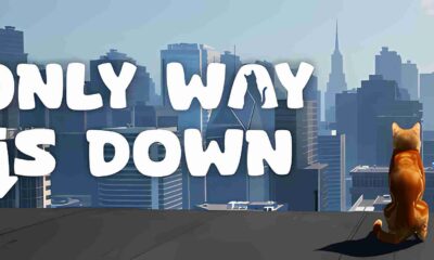Revisión: Only Way is Down – Un viaje felino vertical por rascacielos en construcción