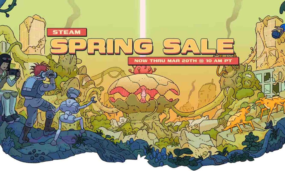 Steam Spring Sale 2025: ¡Ofertas primaverales que no te puedes perder!