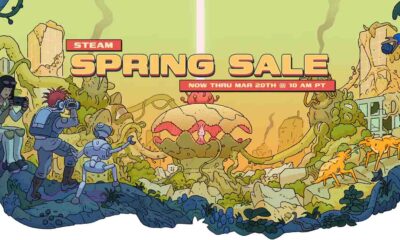 Steam Spring Sale 2025: ¡Ofertas primaverales que no te puedes perder!